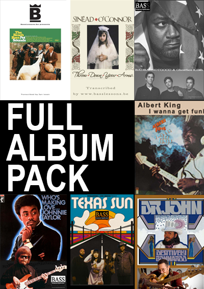 Full Album Pack cover