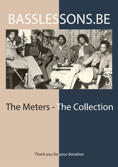 The Meters - The Collection cover