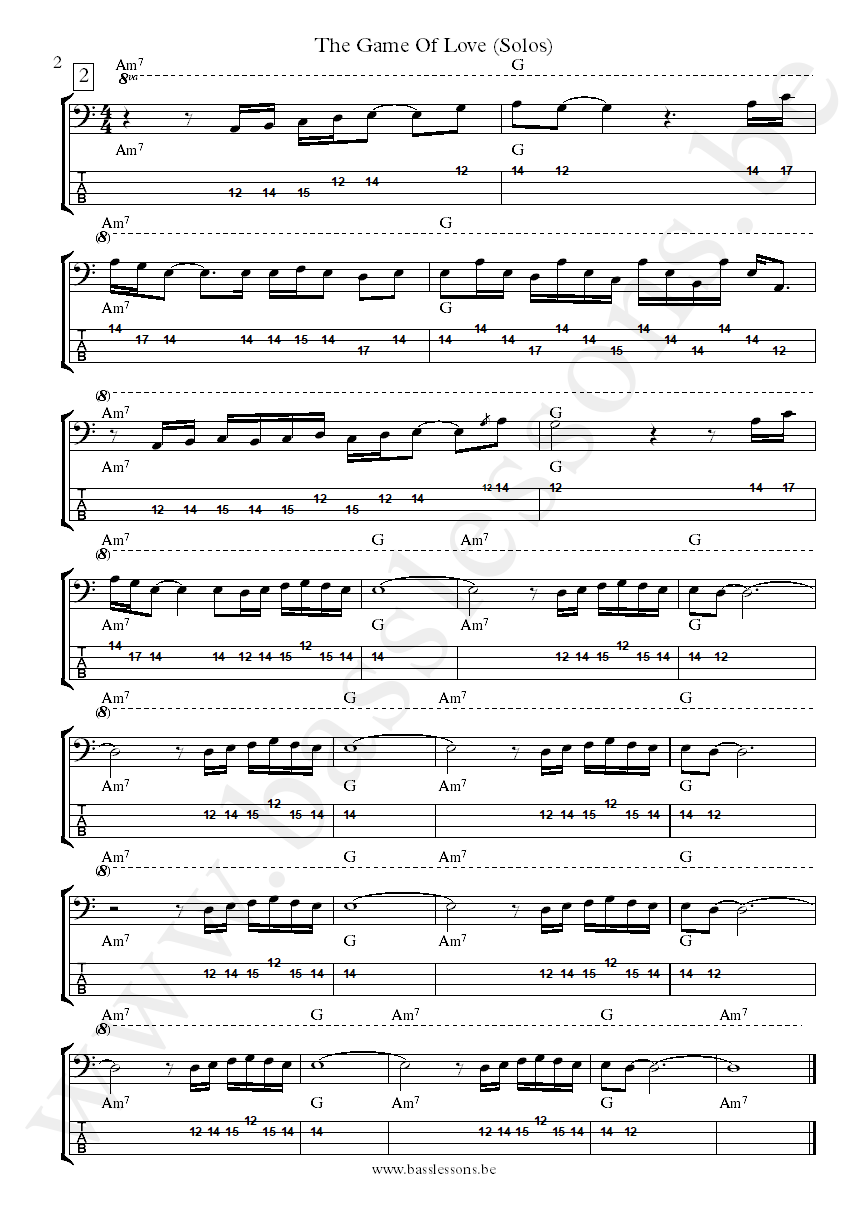 Daft Punk The game of love keyboard solo 1