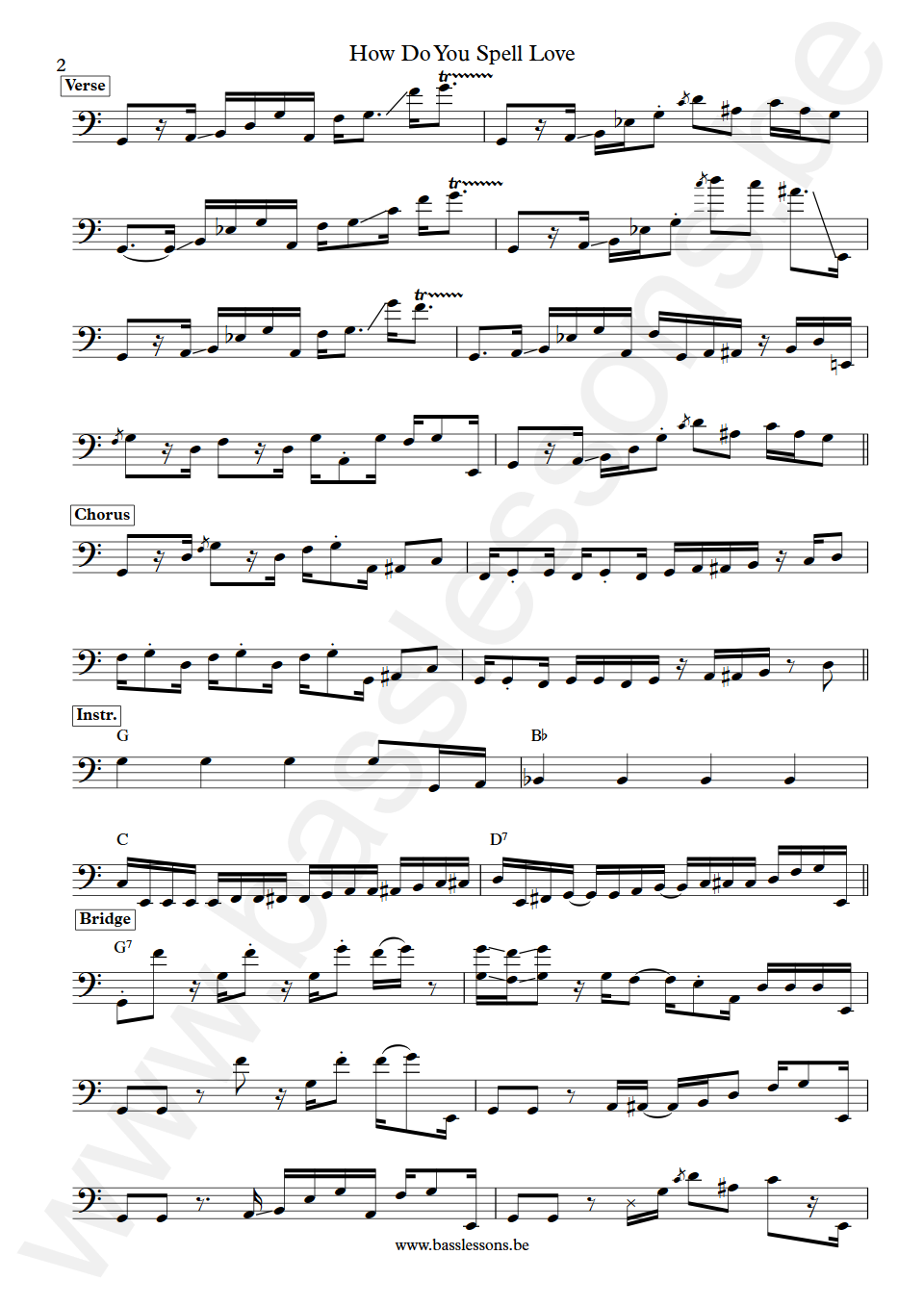 Margie Joseph How Do You Spell Love Chuck Rainey Bas Transcriptie deel 2