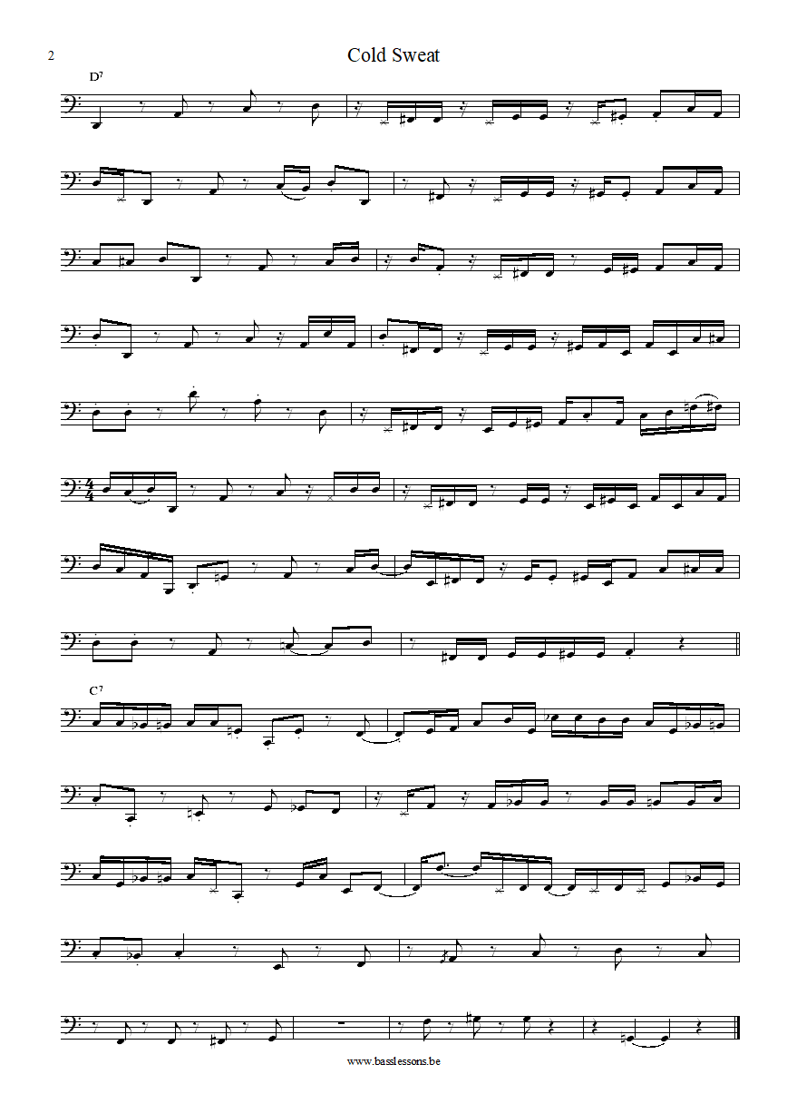 Gary grainger bass transcription