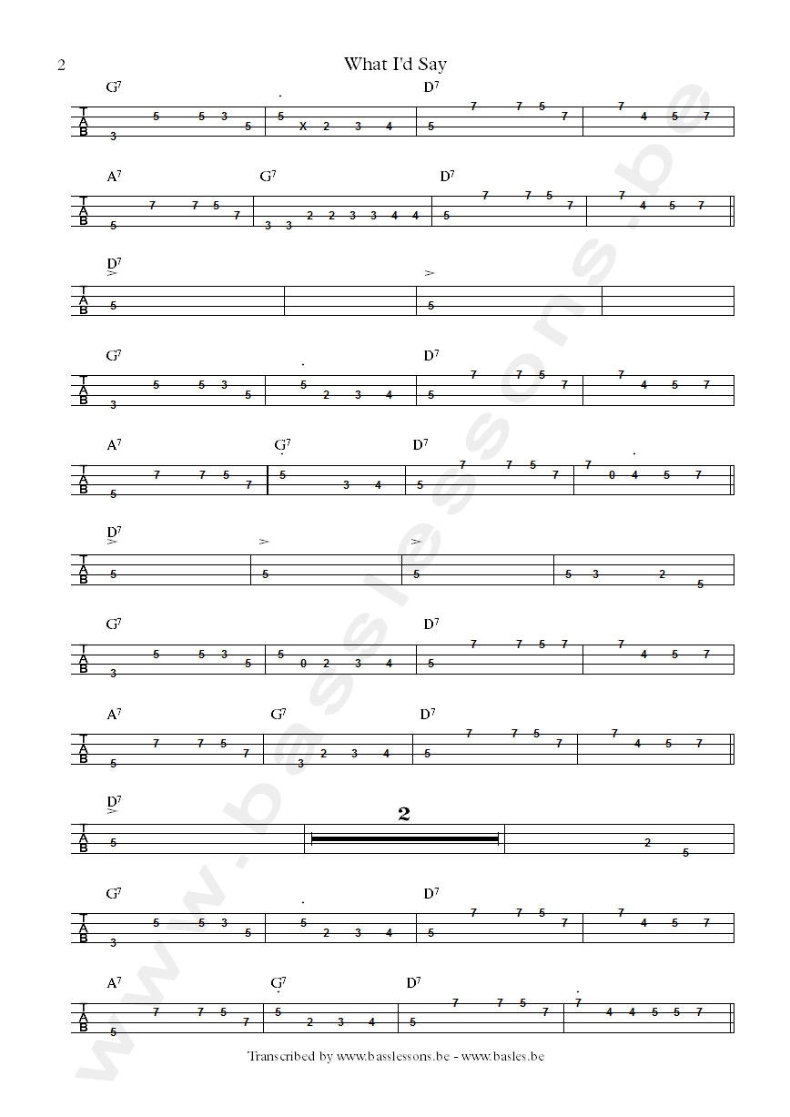 Jerry Jemmott blues bass