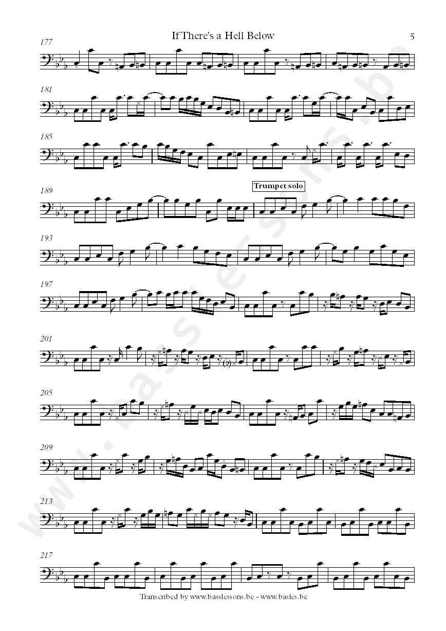 jerry jemmott sheet music