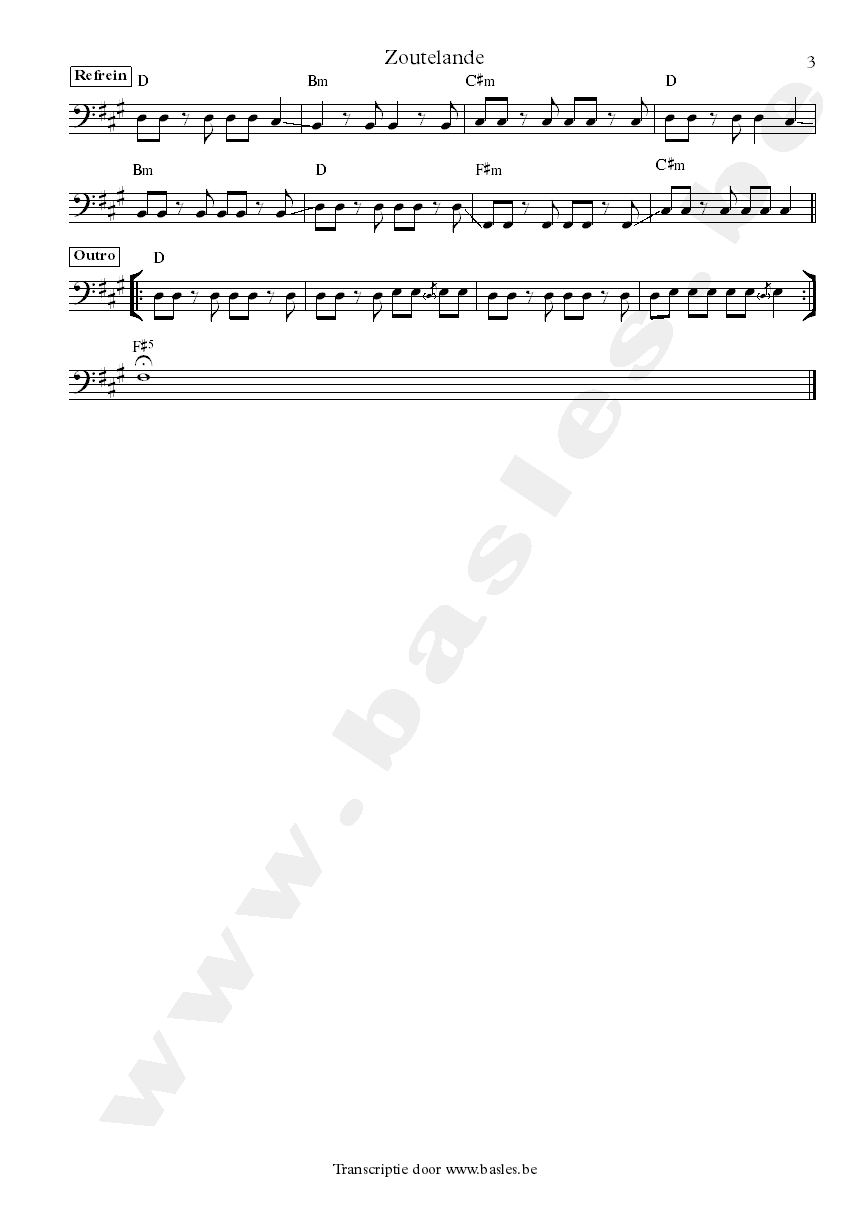 blof zoutelande bas transcriptie deel 3