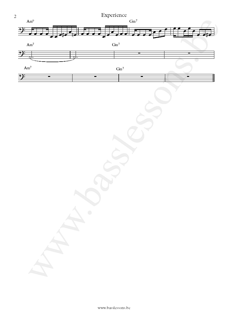 BADBADNOTGOOD  Ghostface Killah Experience  Chester Hansen bass transcription part 2