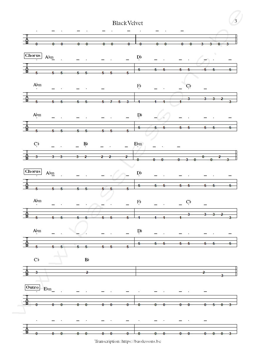 Alannah Myles - Black Velvet