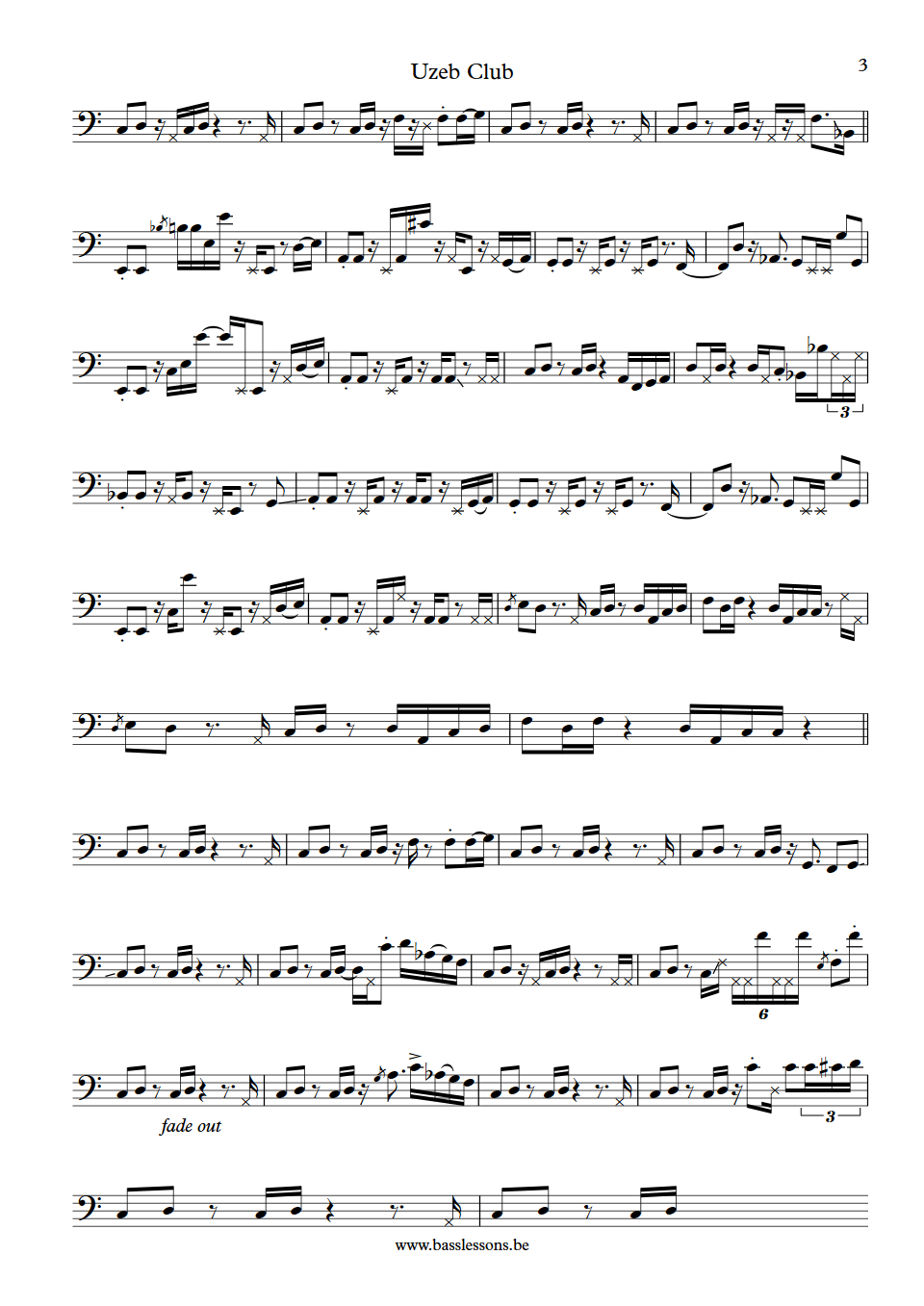 Uzeb Club Alain Caron transcription part 2